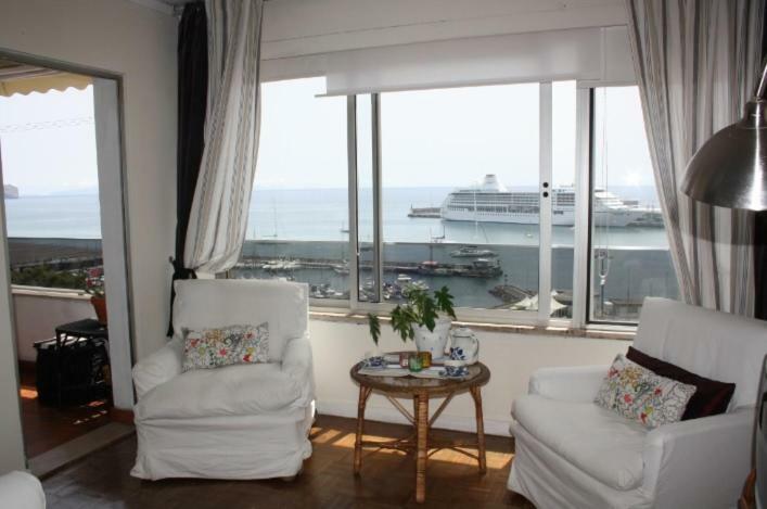 Apartment W Stunning View - Marina - Free Parking & Ac Фуншал Екстериор снимка
